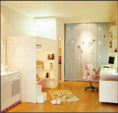 设计要诀:不同年龄阶段的儿童房装修设计