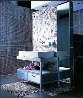 卫浴空间装饰设计