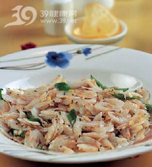 虾皮补钙 但不宜晚上吃