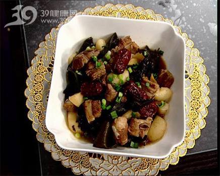 长寿菜:海带烧排骨