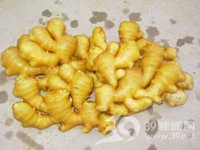 用姜调味增加老人食欲