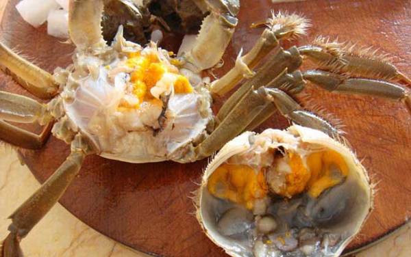 螃蟹怎么清洗干净?