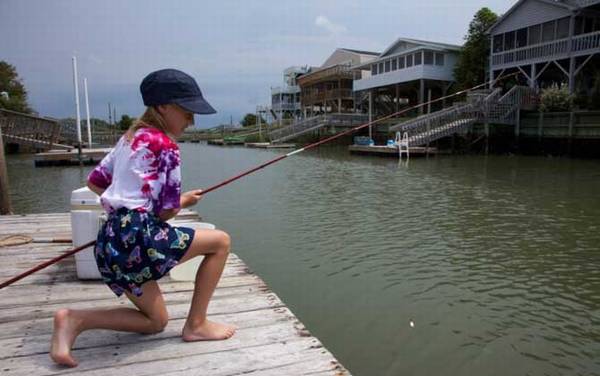 水库钓鱼用什么竿?