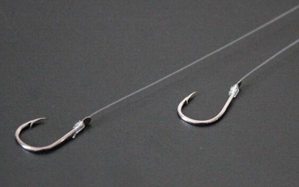3.5号子线配几号鱼钩?