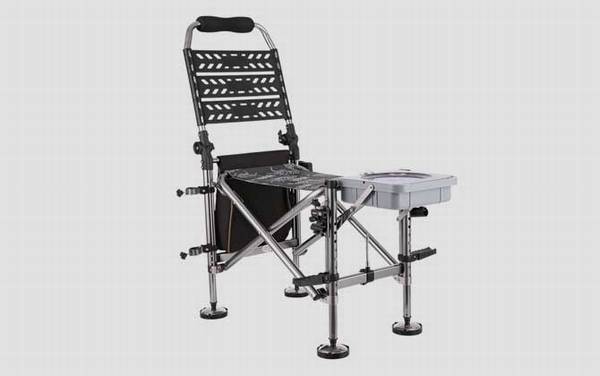 钓椅能装遮阳伞吗?