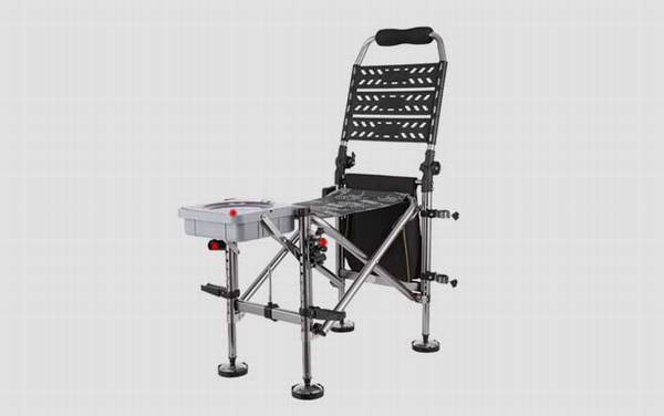 钓椅能装遮阳伞吗?