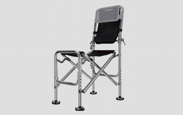 钓椅能装遮阳伞吗?