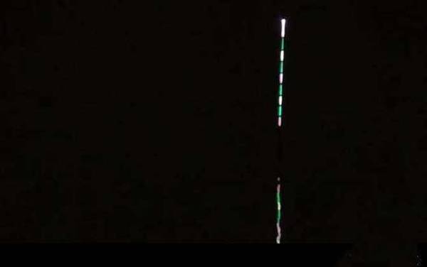 夜钓电子漂怎么调漂?