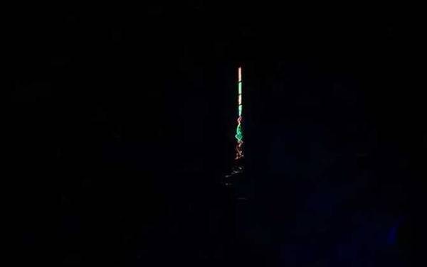 夜钓电子漂怎么调漂?