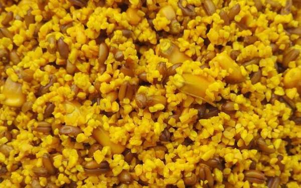 酒米怎么打窝效果好?