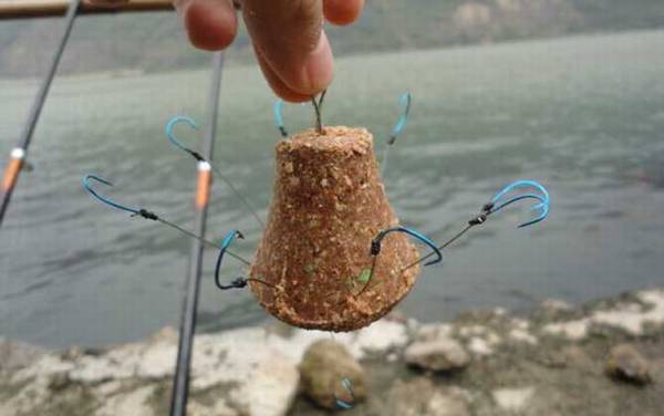 爆炸钩一般钓多深?