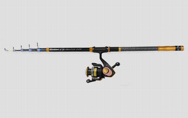 海竿是什么意思?鱼竿两大类型之一,泛指所有配备渔轮的鱼竿!