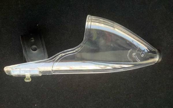 手竿改矶竿怎么改,两个重点,一是安装轮座,二是安装导线环!