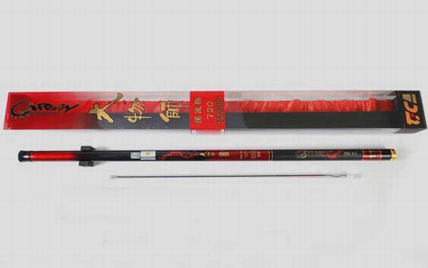 野钓用台钓竿还是溪流竿?台钓竿性能更好,但溪流竿便于携带!