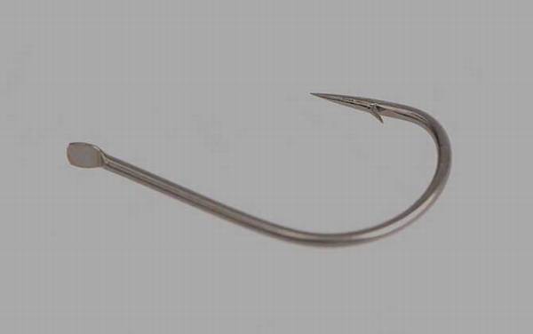 溪流钩和袖钩型号对比表,两种都是细条钩,但溪流钩尺寸略大!