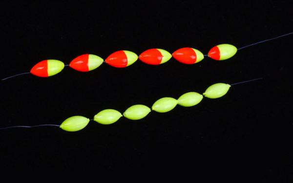 七星漂大小号怎么选择?大鱼或深水用大漂,小鱼或浅水用小漂!