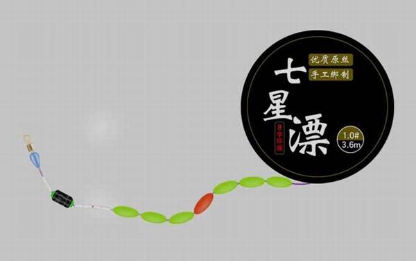 七星漂大小号怎么选择?大鱼或深水用大漂,小鱼或浅水用小漂!