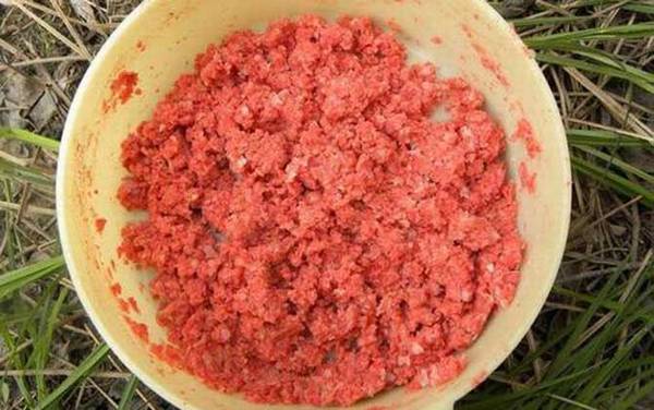 饵料搭配的原则和技巧,有两个关键点,一是味型,二是状态!