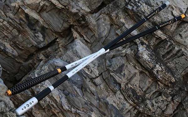 手竿种类有哪些?因划分依据不同,手竿还可再细分成很多种类!