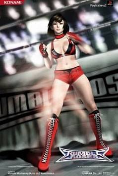 假期推荐游戏:搏击玫瑰