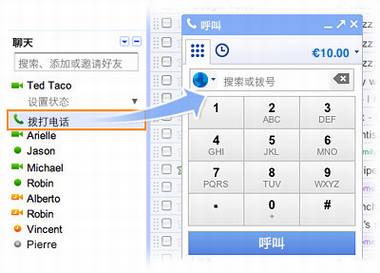 Google Gmailȫ򿪷绰