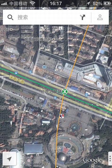 iOS版谷歌地图使用体验