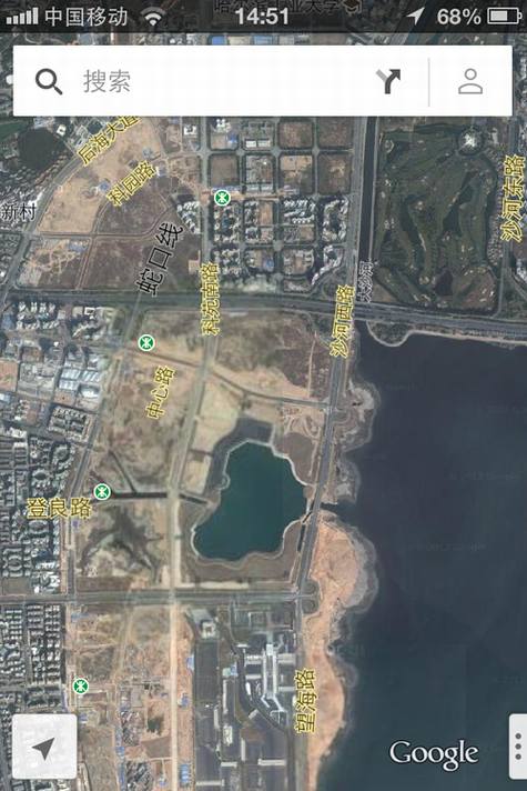 iOS版谷歌地图使用体验