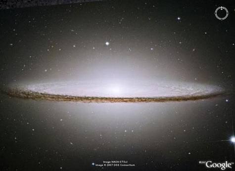 Google Sky上的壮观宇宙照片