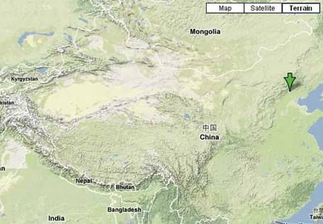 Google Maps增加地形功能