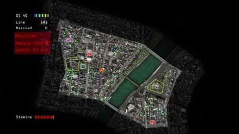 SONY PS3游戏机上的Google Earth游戏
