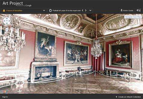 谷歌推出博物馆艺术项目