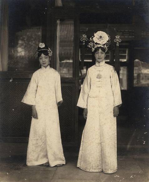 末代皇后郭布罗·婉容 清朝溥仪皇后 孝恪愍皇后