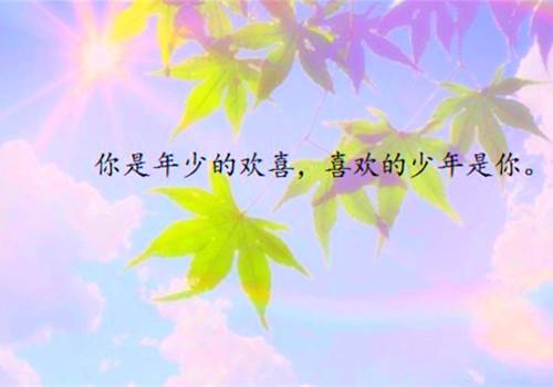 古诗爱情有多美