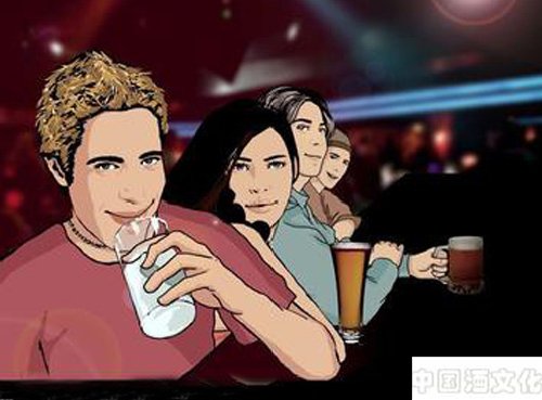 喝酒礼仪礼节——国外_酒礼习俗