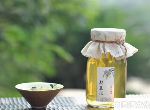 饮之寿千岁——桂花酒自制指南_调制酿造