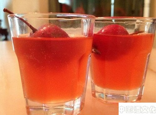 家庭自制山楂酒方法,山楂酒营养功效_调制酿造_