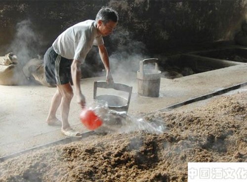 白酒酿造成分剖析_调制酿造