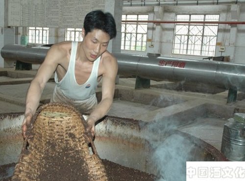 茅台酒季节性生产、多轮次发酵取酒科学性分析_调制酿造