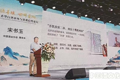 宋玉书聚焦清香型白酒的市场发展_酒政法规