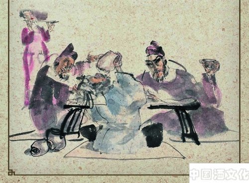 天下何人不识酒,酒文化功用_酒史文化