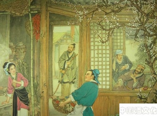 文君当炉的历史典故_酒史文化