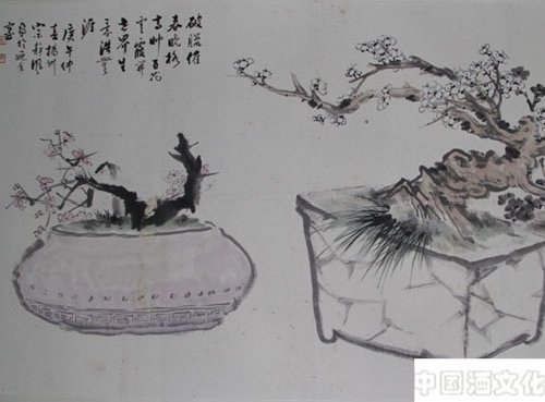 元明时期花雕酒坛让现代人折服_酒史文化