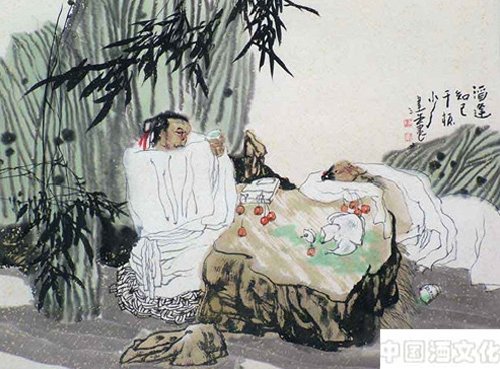 “醉翁”欧阳修_酒史文化