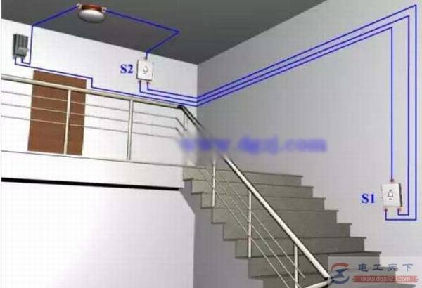 双联开关接线图看一看,双联开关怎么接线很简单