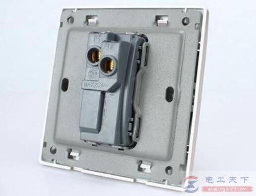 电灯开关的单双开控的含义是什么