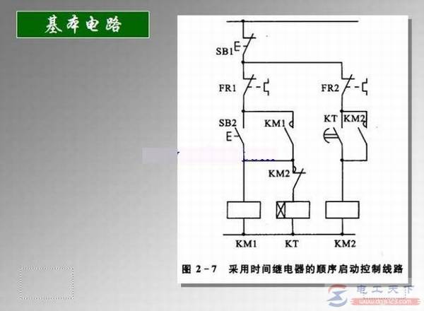 一例三相电动机正反转的控制电路图,附常见问题及解决方法