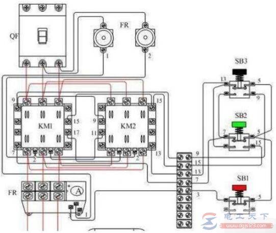 8脚dc24v继电器接线示意图,8脚继电器接线原理图