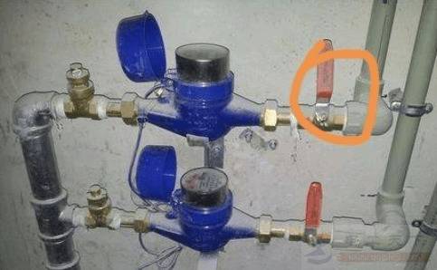 水表阀门漏水怎么办,表前阀与表后阀做好全面检查