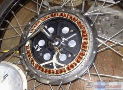 电动车电动机内电流过大的维修方法