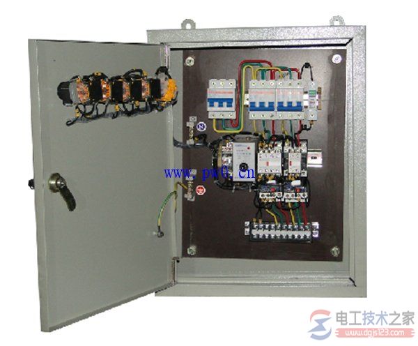 多种照明配电箱的接线图与安装要点